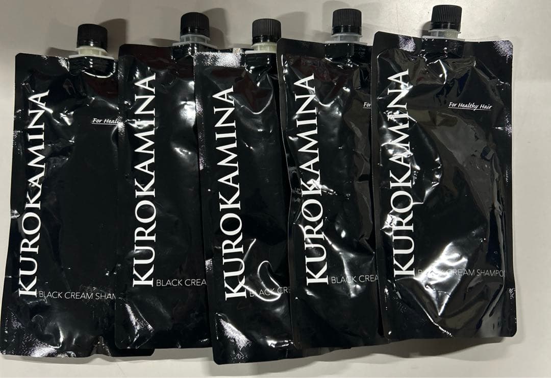 KUROKAMINA クリームシャンプー300g x5袋