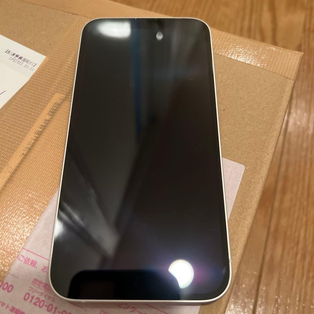 美品 iPhone14 128GB SIM解除 ネット制限なし