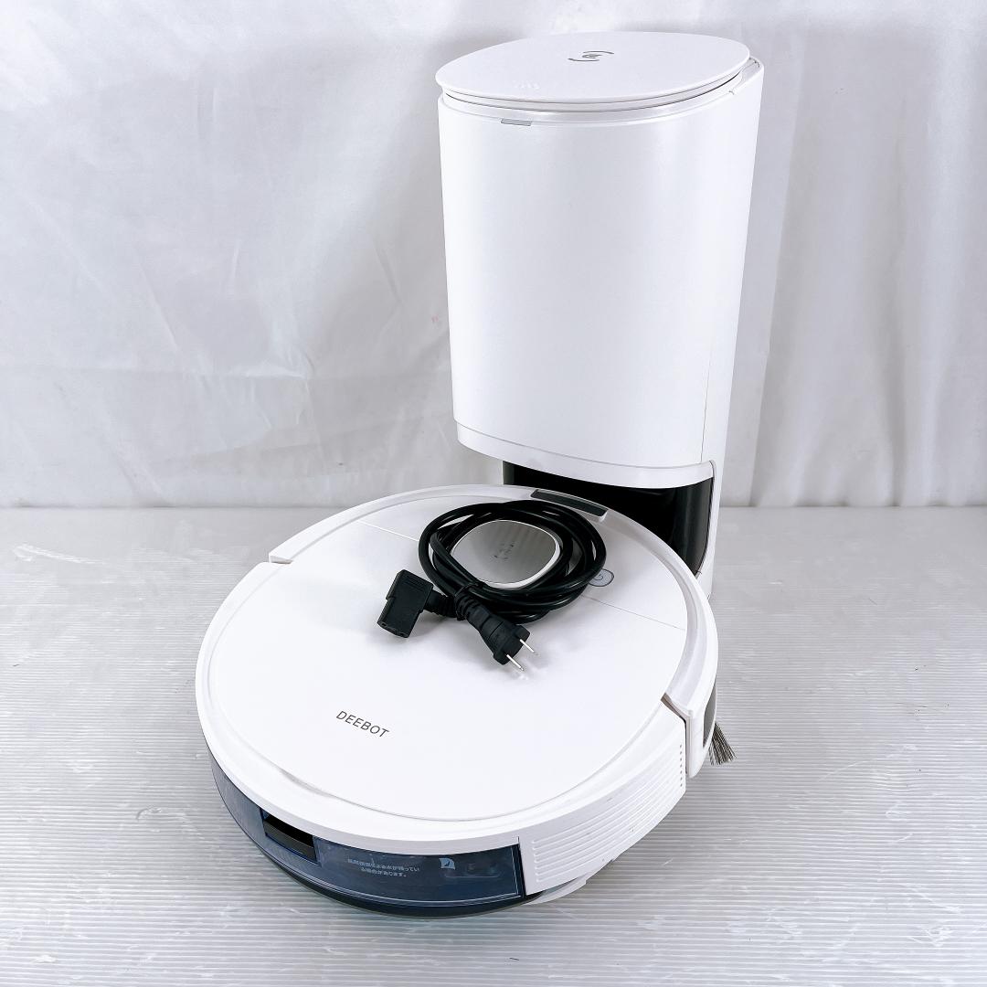 ECOVACS エコバックス ロボット掃除機 DEEBOT N10 PLUS