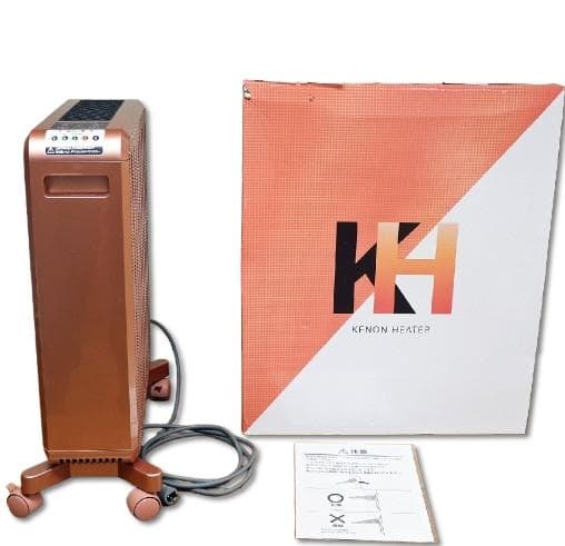 エムテック ケノンヒーター KH358-02-PG ピンクゴールド