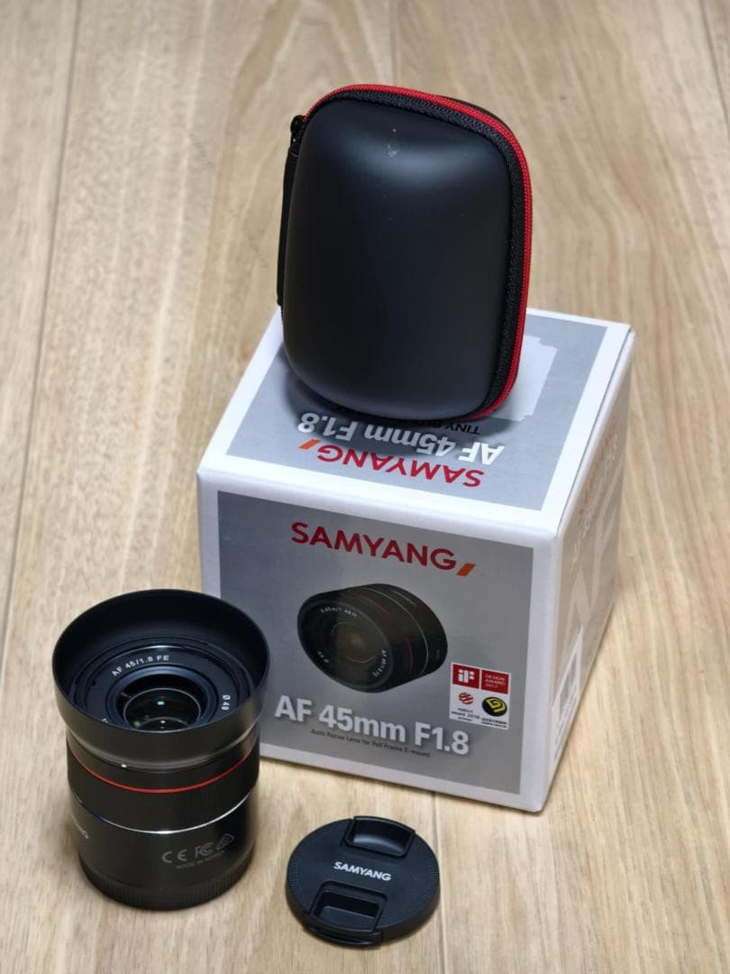 45mm f1.8 Samyang ソニーEマウント用