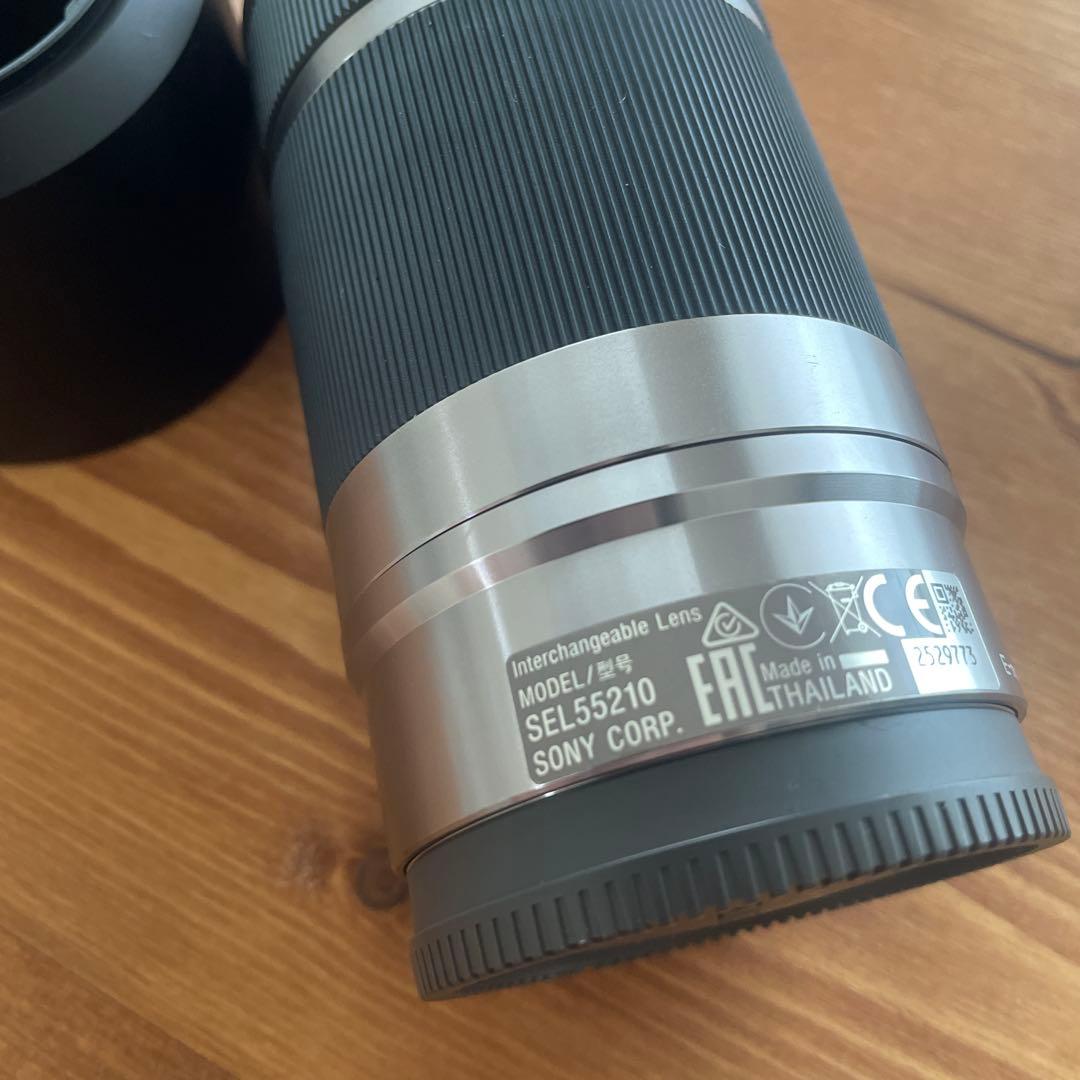 SONY SEL55210 ズームレンズ