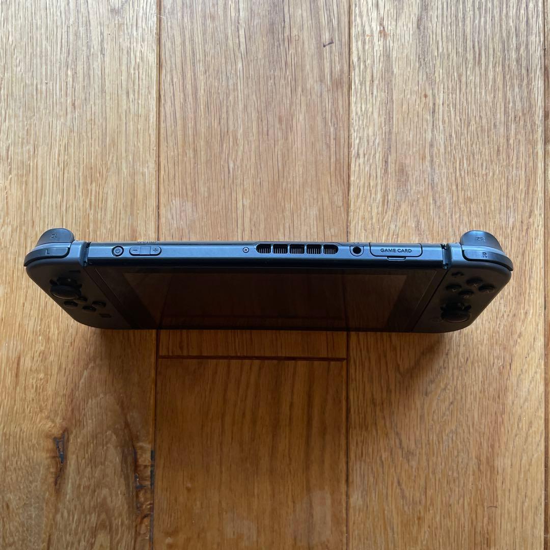 Nintendo Switch ニンテンドースイッチ グレー 本体 ジャンク