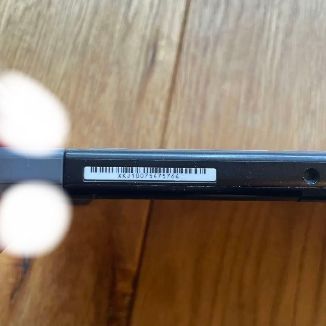 Nintendo Switch ニンテンドースイッチ グレー 本体 ジャンク