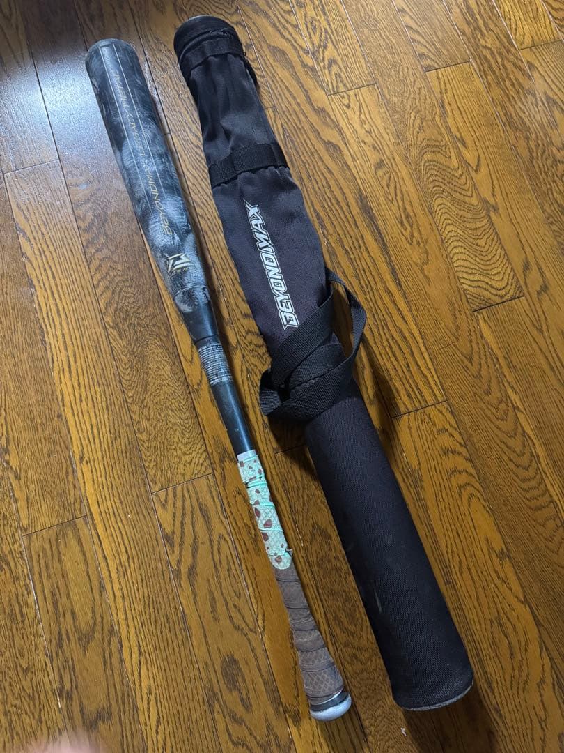 Mizuno 軟式バット ビヨンドマックス　レガシーメタル83cm