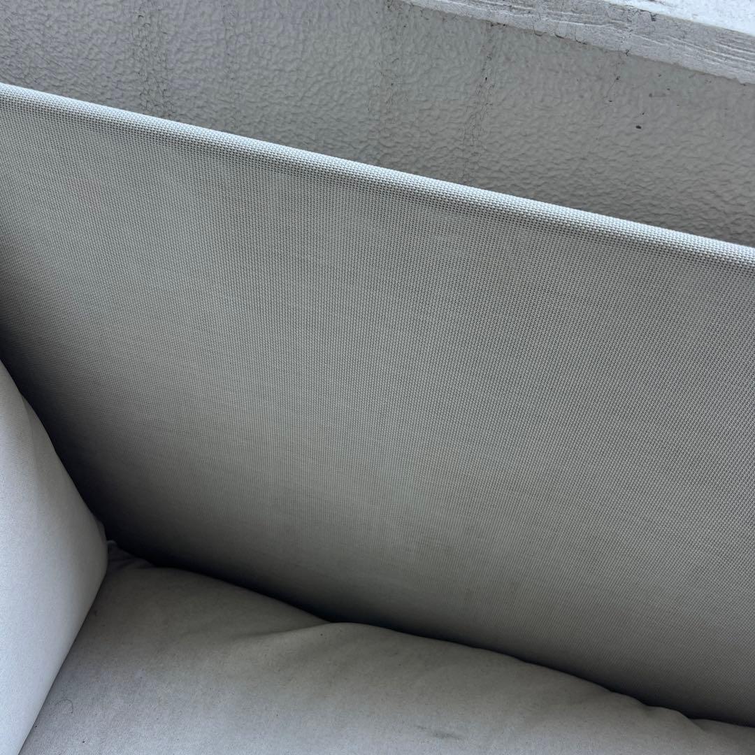 IKEA HAVSTEN ハーヴステン アームチェア 屋外用, ベージュ