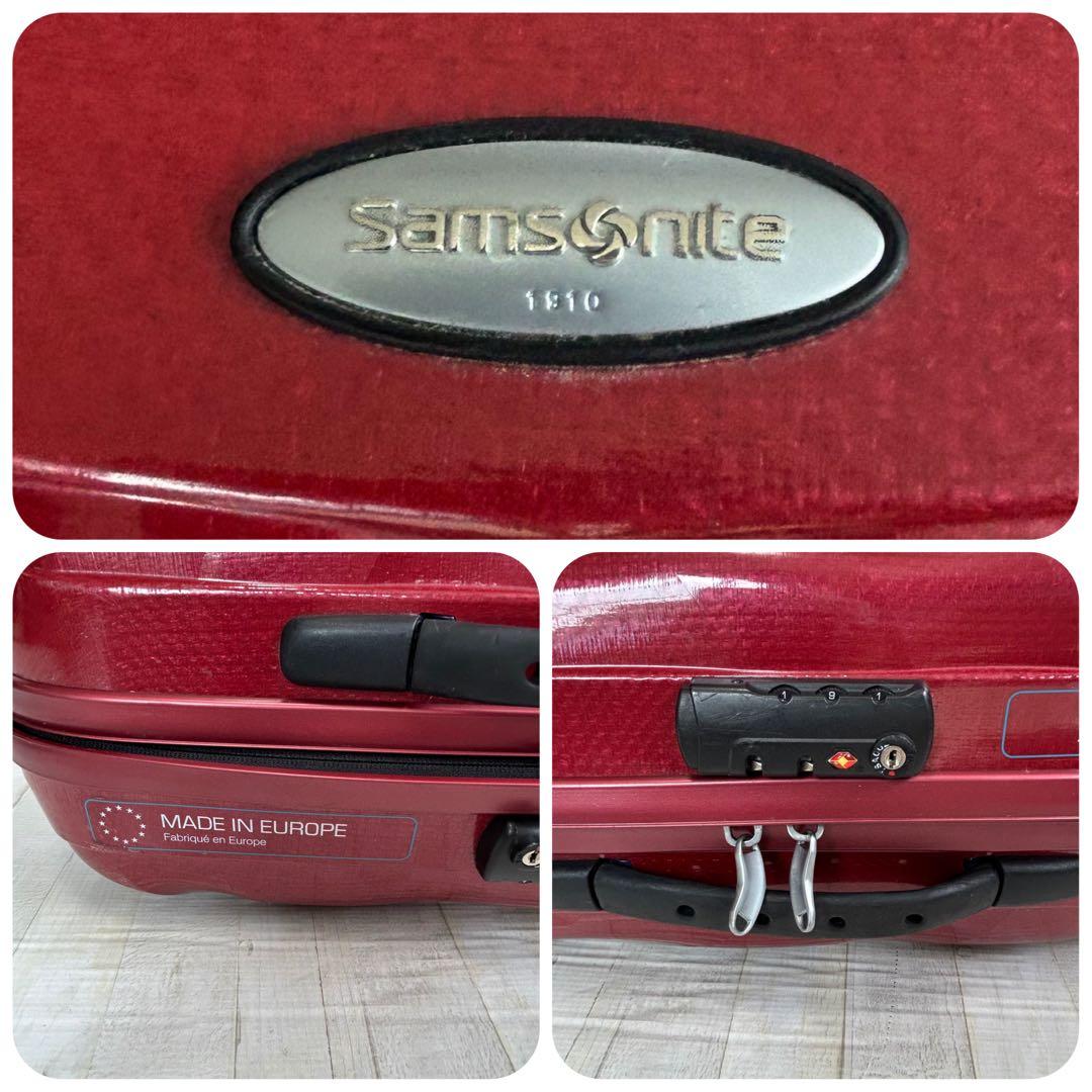 サムソナイト コスモライト スピナー55 33L（機内持ち込み可能サイズ）