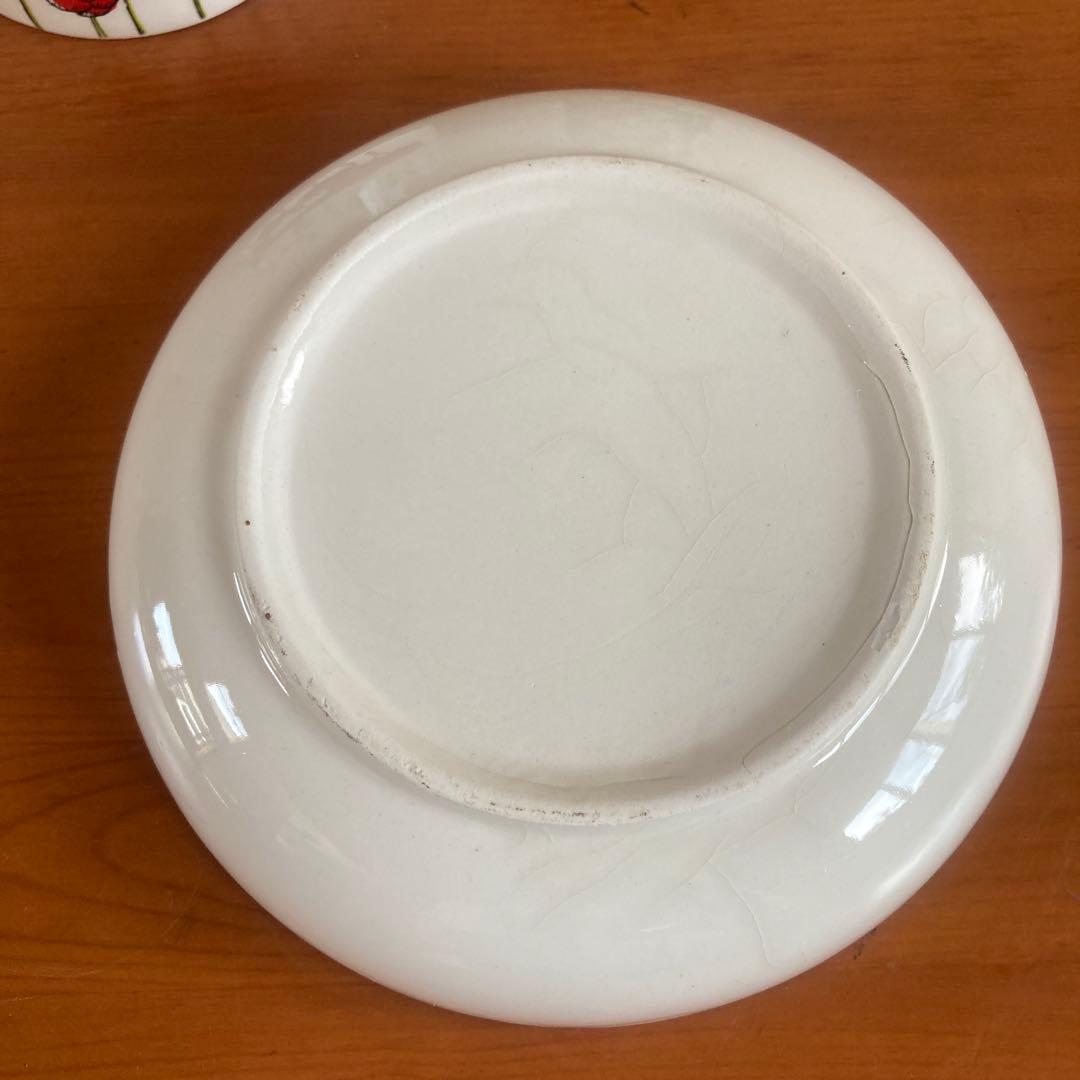 やなせたかし エンジェルチャイム 皿 キャンディポット 3点まとめて まとめ売り