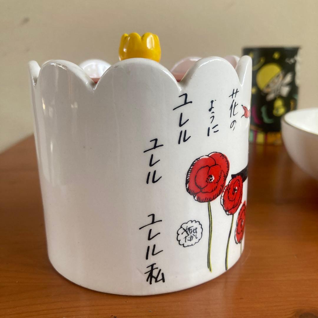 やなせたかし エンジェルチャイム 皿 キャンディポット 3点まとめて まとめ売り