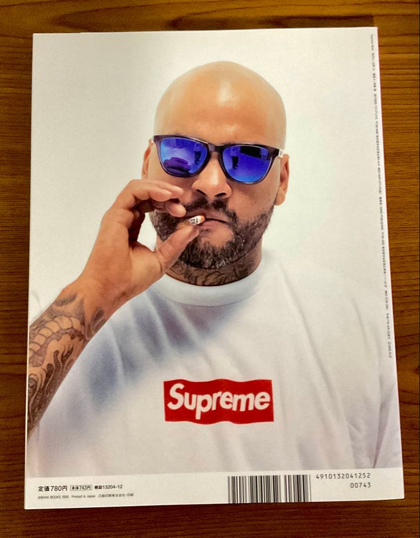 【希少美品】Supreme ムックBook 全6巻　トート付