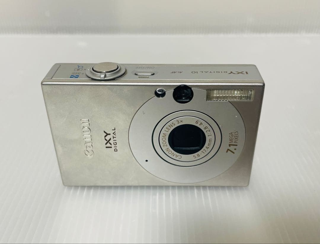 Canon IXY DIGITAL 10 動作確認済み