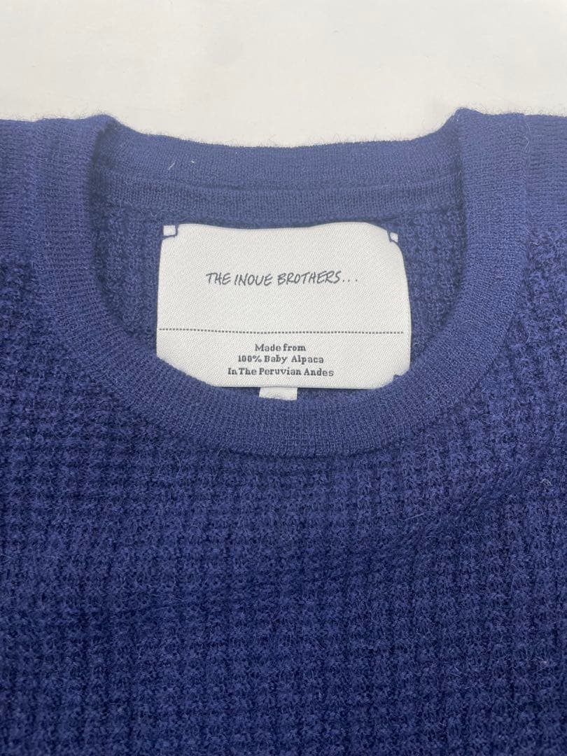 The Inoue Brothers メンズニット　Mサイズ