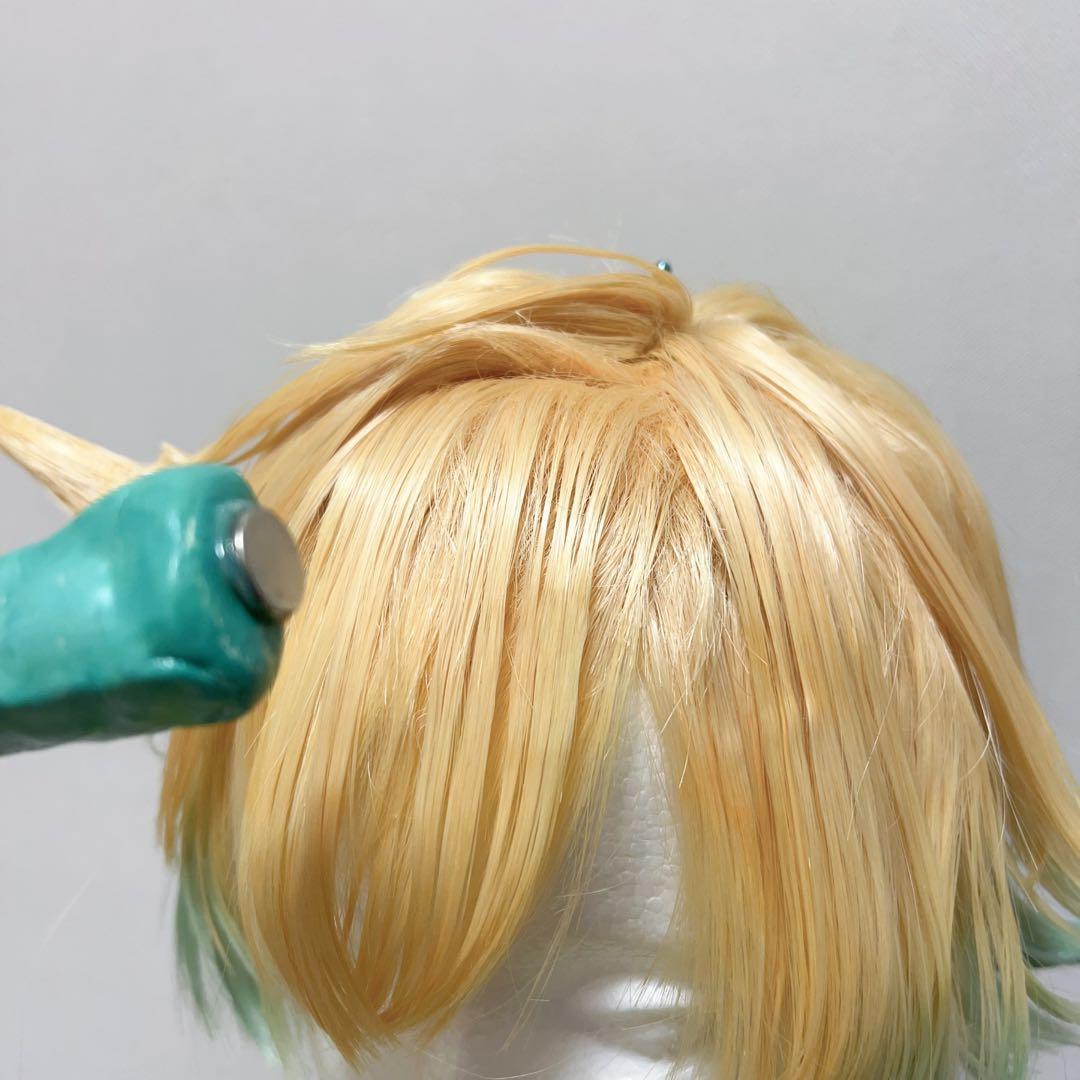 宇佐美リト 変身後 コスプレ衣装 ウィッグセット