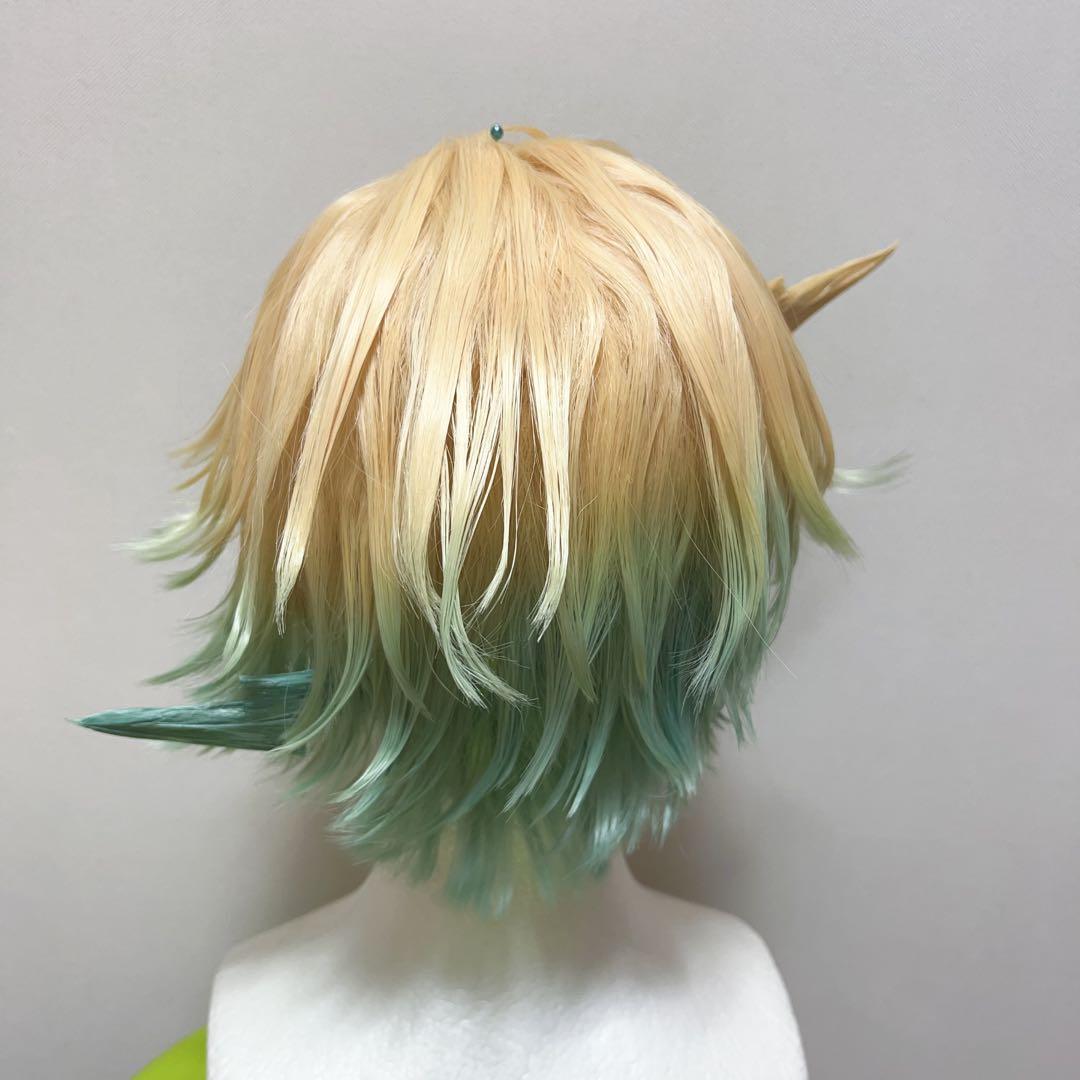 宇佐美リト 変身後 コスプレ衣装 ウィッグセット