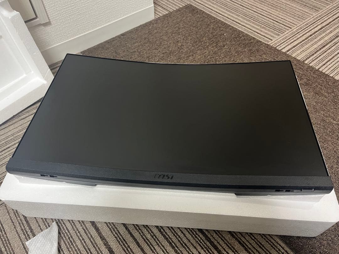 MSI G24C4 E2 23.6カーブドモニター【ゲーミング】2024年製