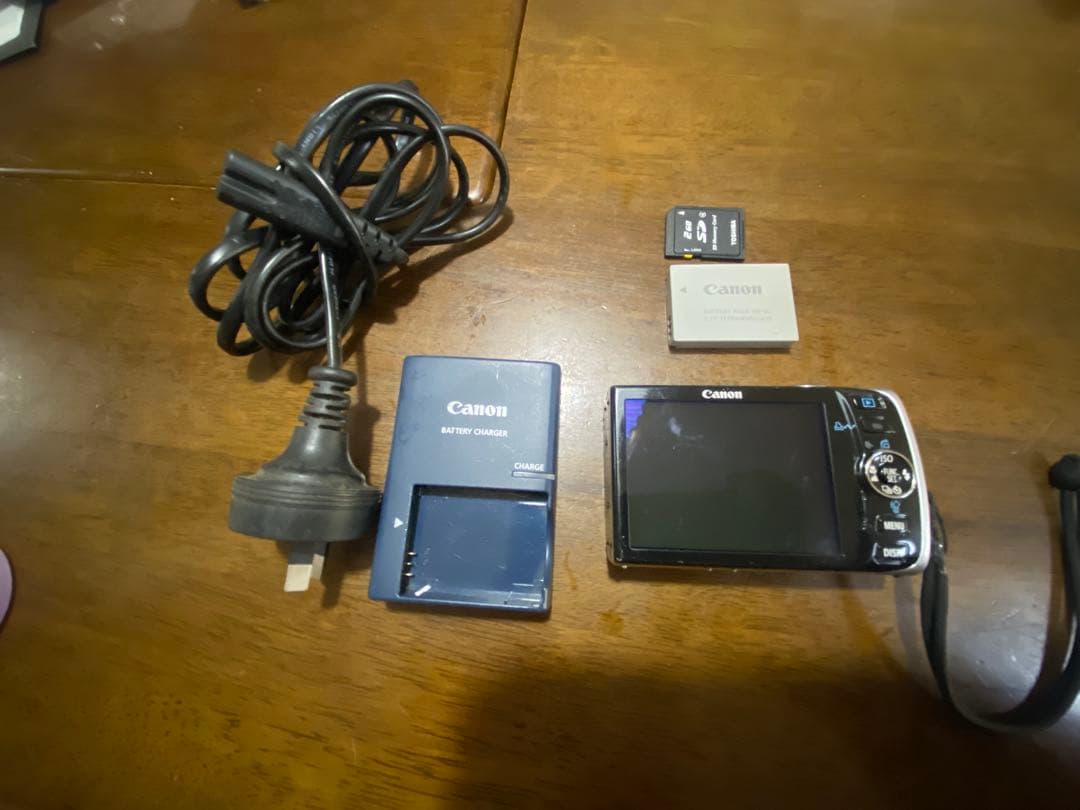 d*2様 CANON IXUS DIGITAL 860 IS 海外モデル