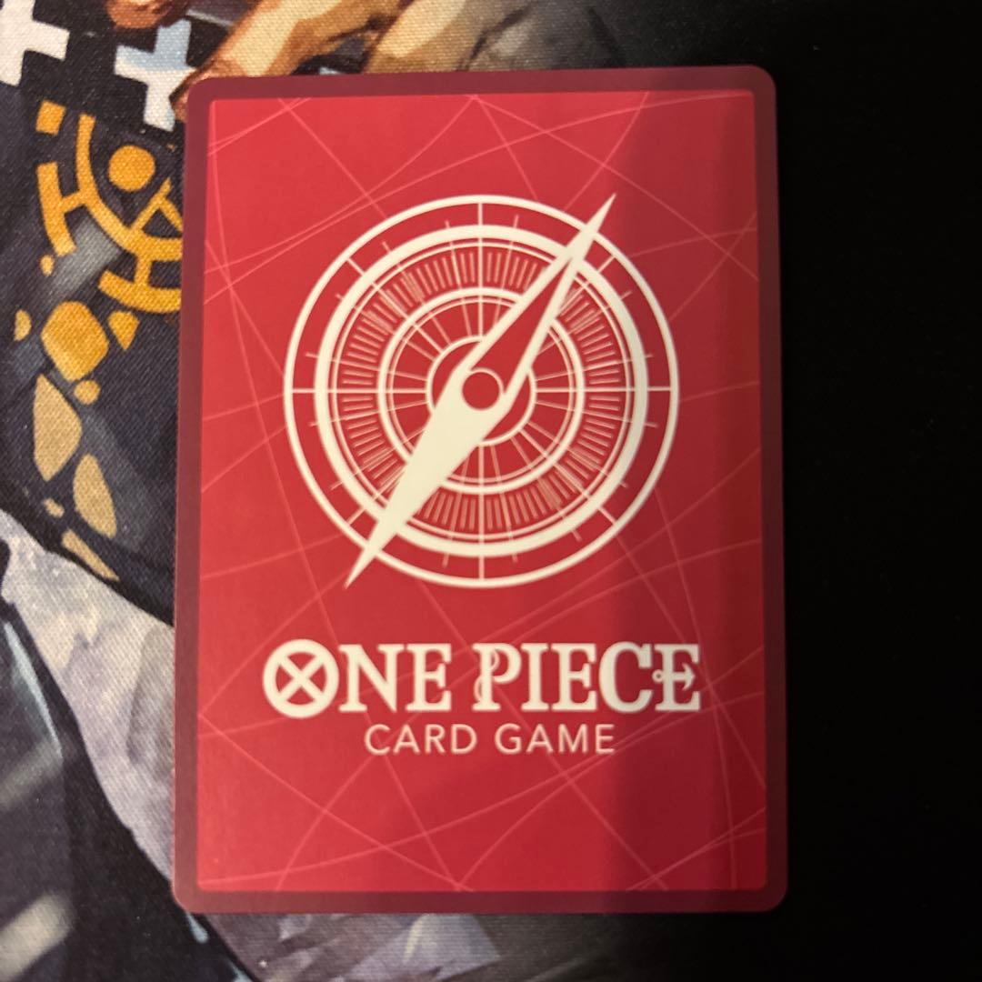 ワンピースカード　ルフィ　リーダー