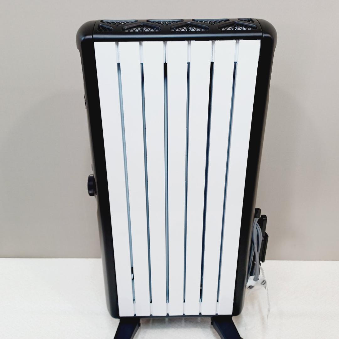 D078　デロンギ　マルチダイナミックヒーター　MDHU09-BK　美品