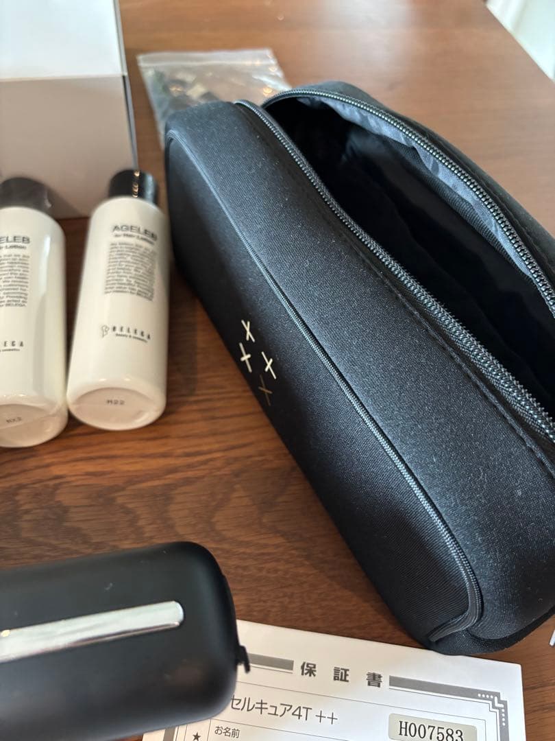 ※掲載9/11まで※【ほぼ未使用】セルキュア4T++ ローション、コットンセット