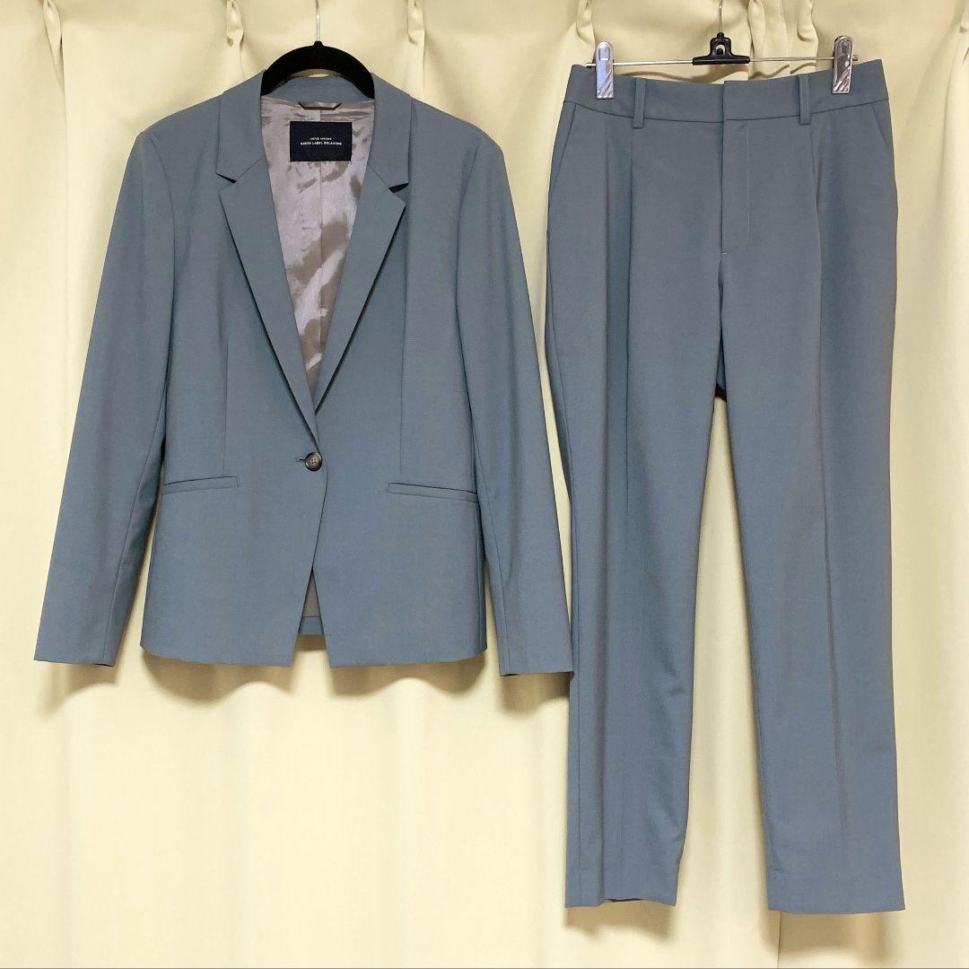 カチリラ テーラード ジャケット テーパードパンツ セットアップ