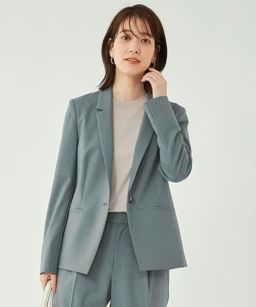 カチリラ テーラード ジャケット テーパードパンツ セットアップ