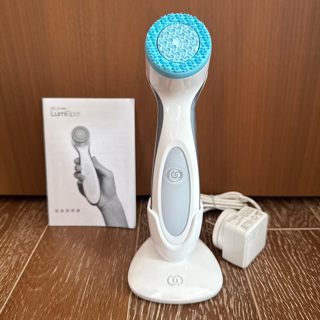 LumiSpa 美顔器 ホワイト・ブルー