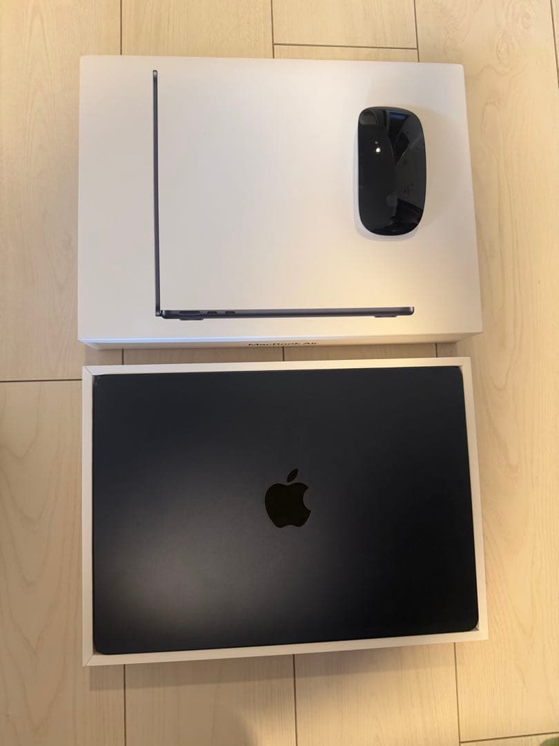 D*送様 MacBook Air M2 2022 8GB/256GB マウス付き