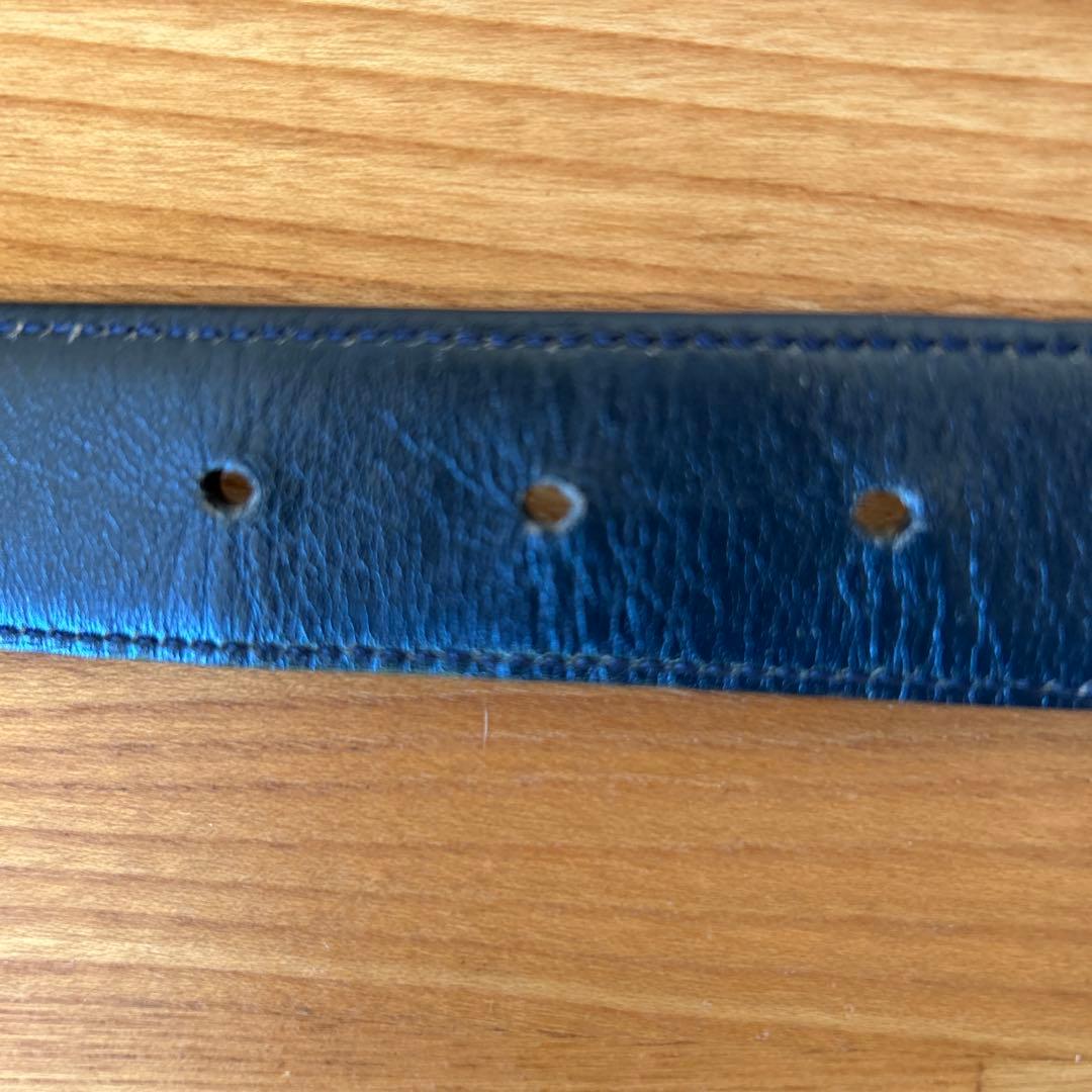 GUCCI グッチレザー ベルト リバーシブル　ブラウン &ブラック