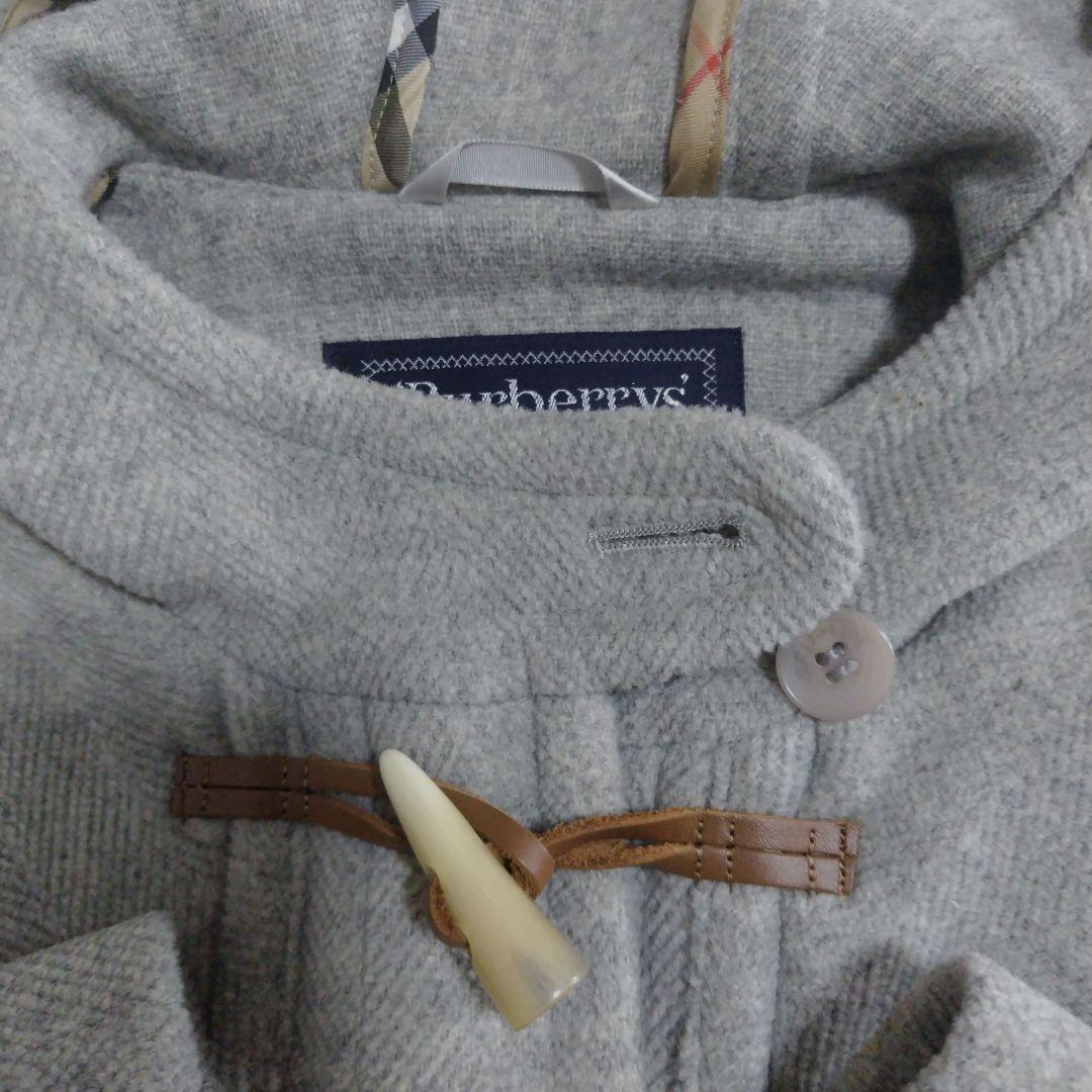 バーバリー 三陽商会 ダッフルコート ヴィンテージ グレー BURBERRY M