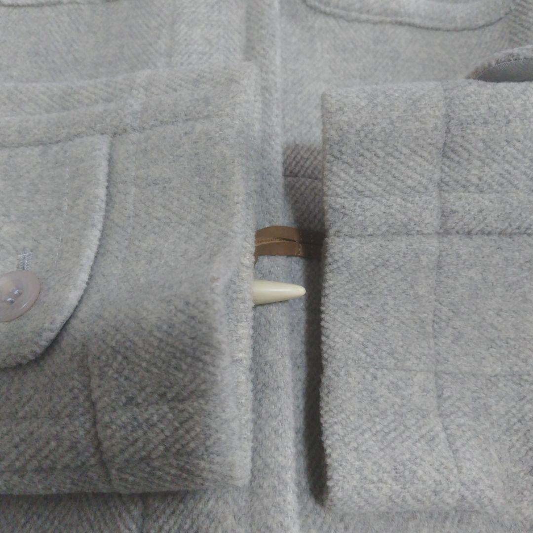 バーバリー 三陽商会 ダッフルコート ヴィンテージ グレー BURBERRY M