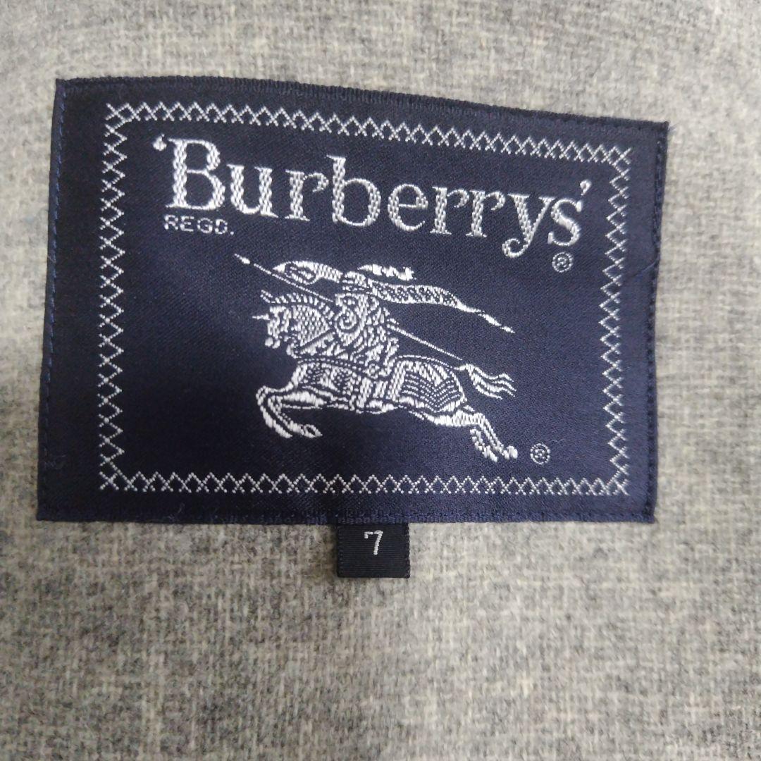 バーバリー 三陽商会 ダッフルコート ヴィンテージ グレー BURBERRY M
