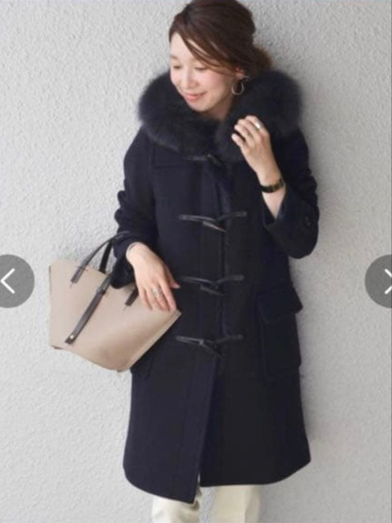 年内限定価格！SHIPS ダッフルコート