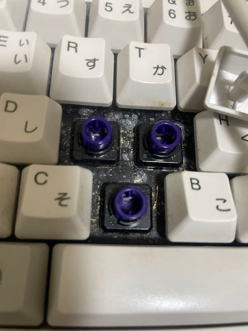 Real force 日本語配列 USBキーボード 付属品付