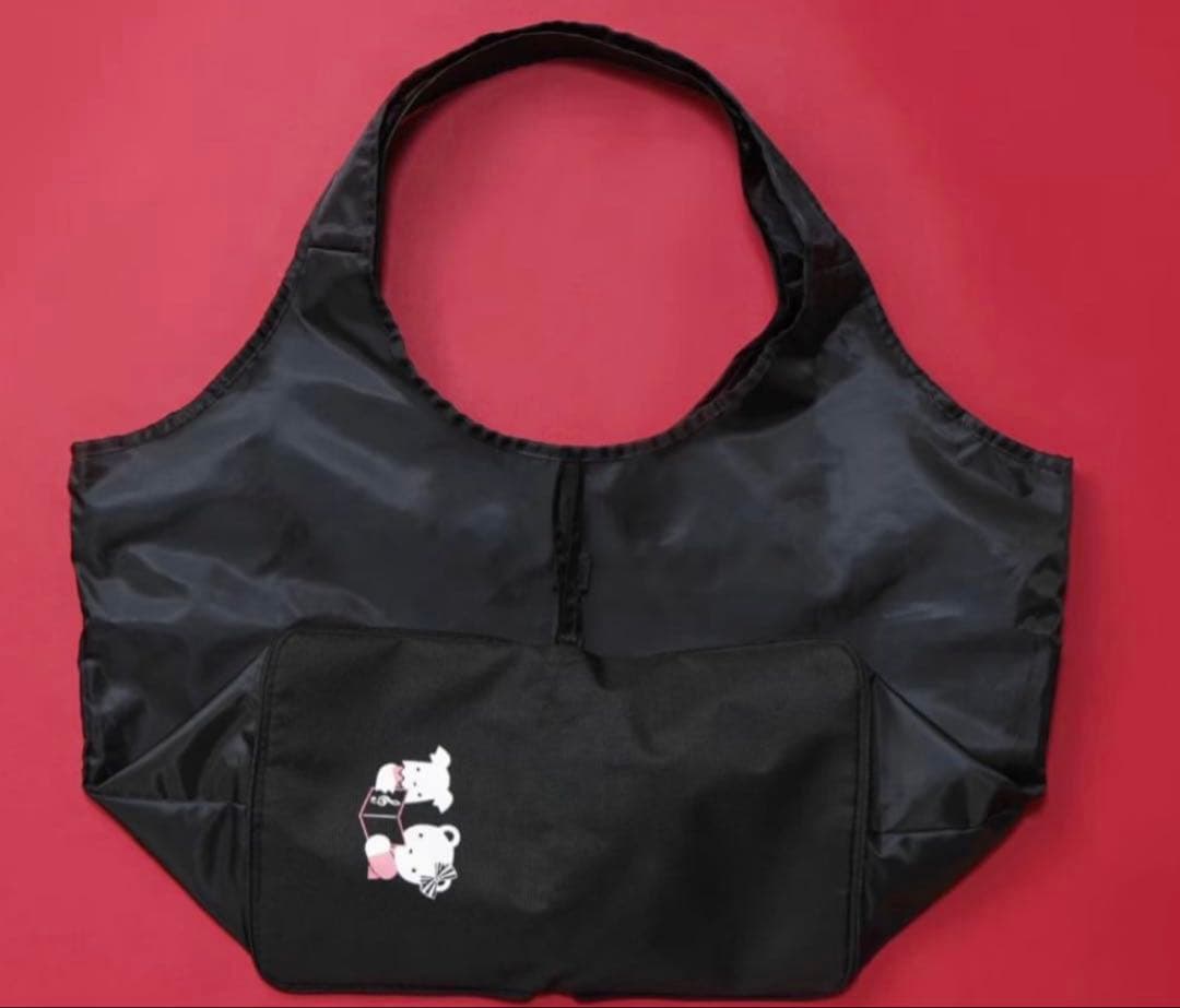 【新品未開封】familiar ノベルティ　エコバッグ　2025