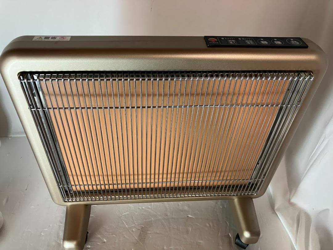 美品　サンルミエ　E800L-TM 遠赤外線暖房　タイマー機能付