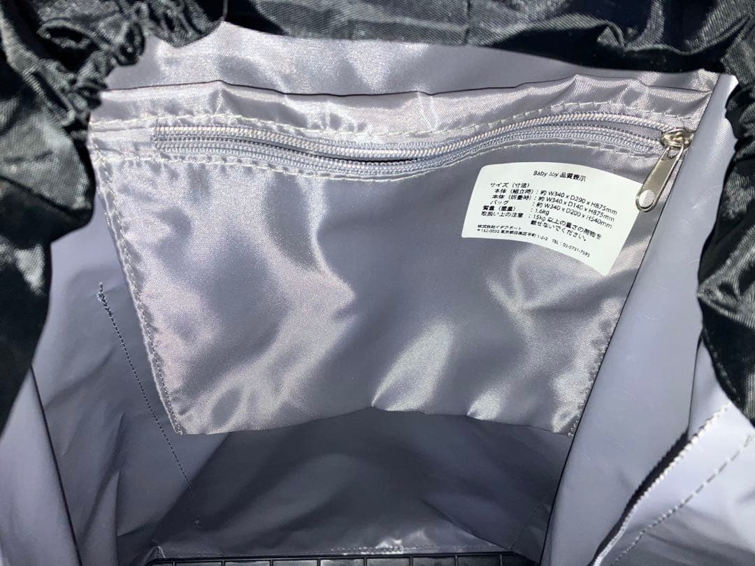 ROLSER ロルサー　2輪キャリーカート　グレー　ドット