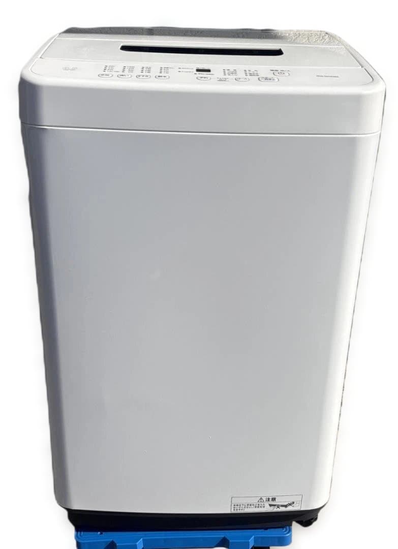 アイリスオーヤマ 全自動洗濯機 IAW-T451 2025年製 通電動作確認済