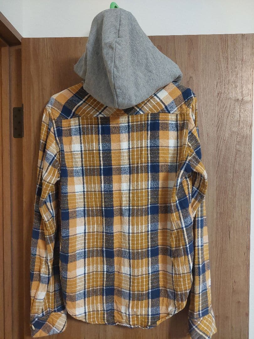 NUMBER (N)INE　05aw　ハイスト期　フードネルシャツ