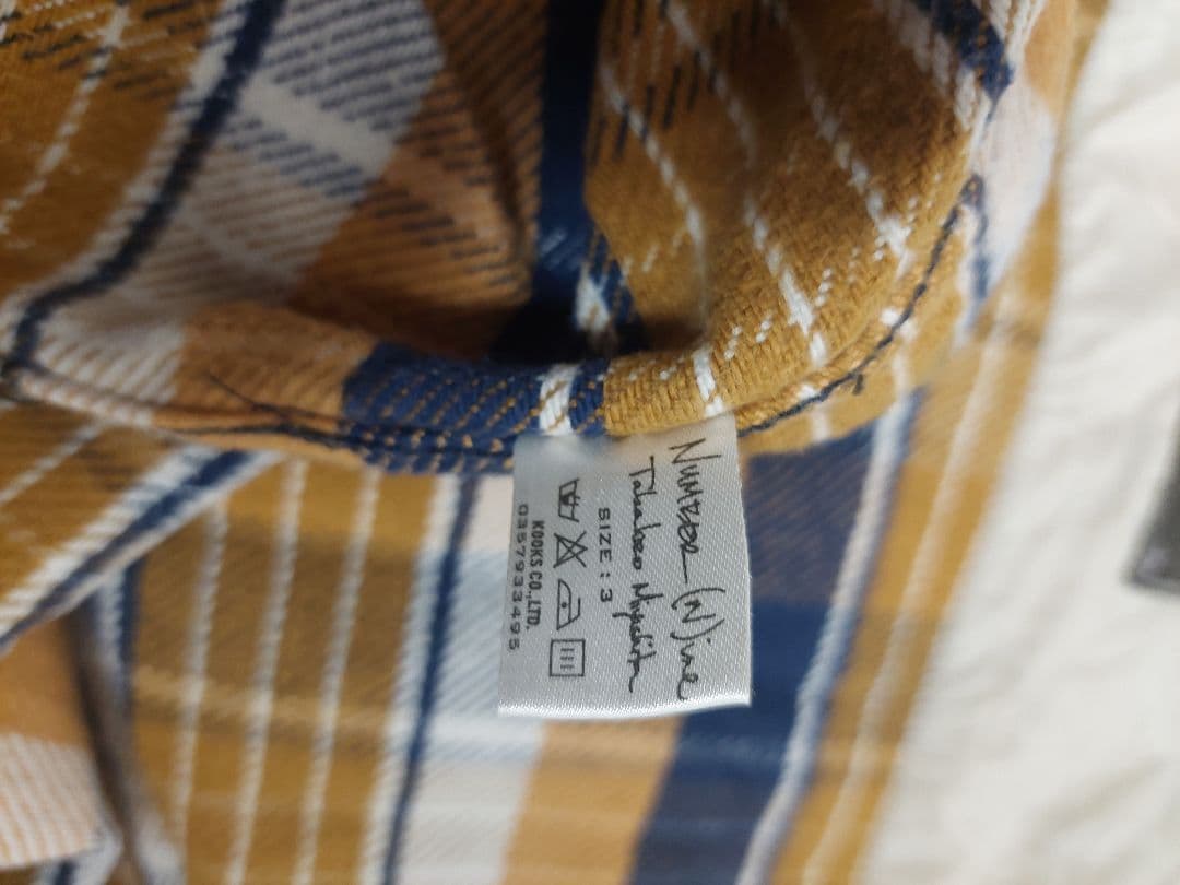 NUMBER (N)INE　05aw　ハイスト期　フードネルシャツ