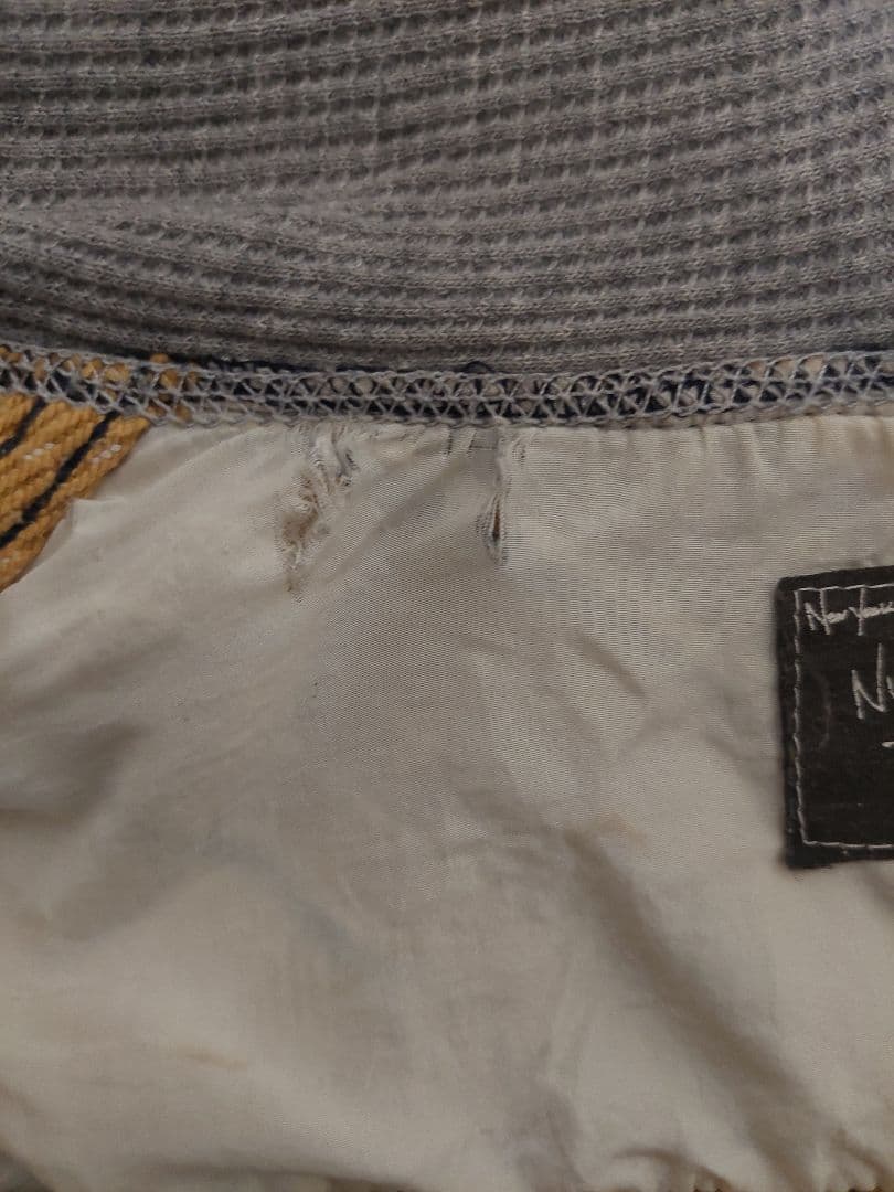 NUMBER (N)INE　05aw　ハイスト期　フードネルシャツ