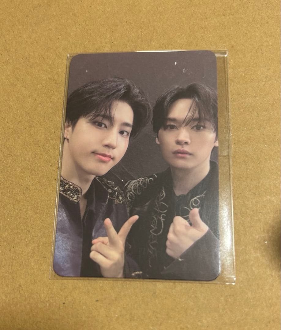 Straykids リノ　ハン　味噌　シーグリ2025グッズ特典トレカ　スキズ