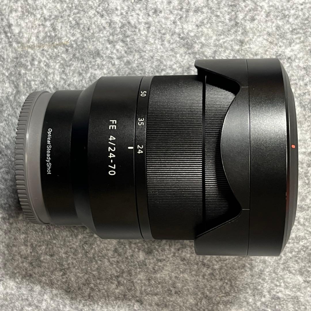SONY FE 24-70mm F4 ズームレンズ