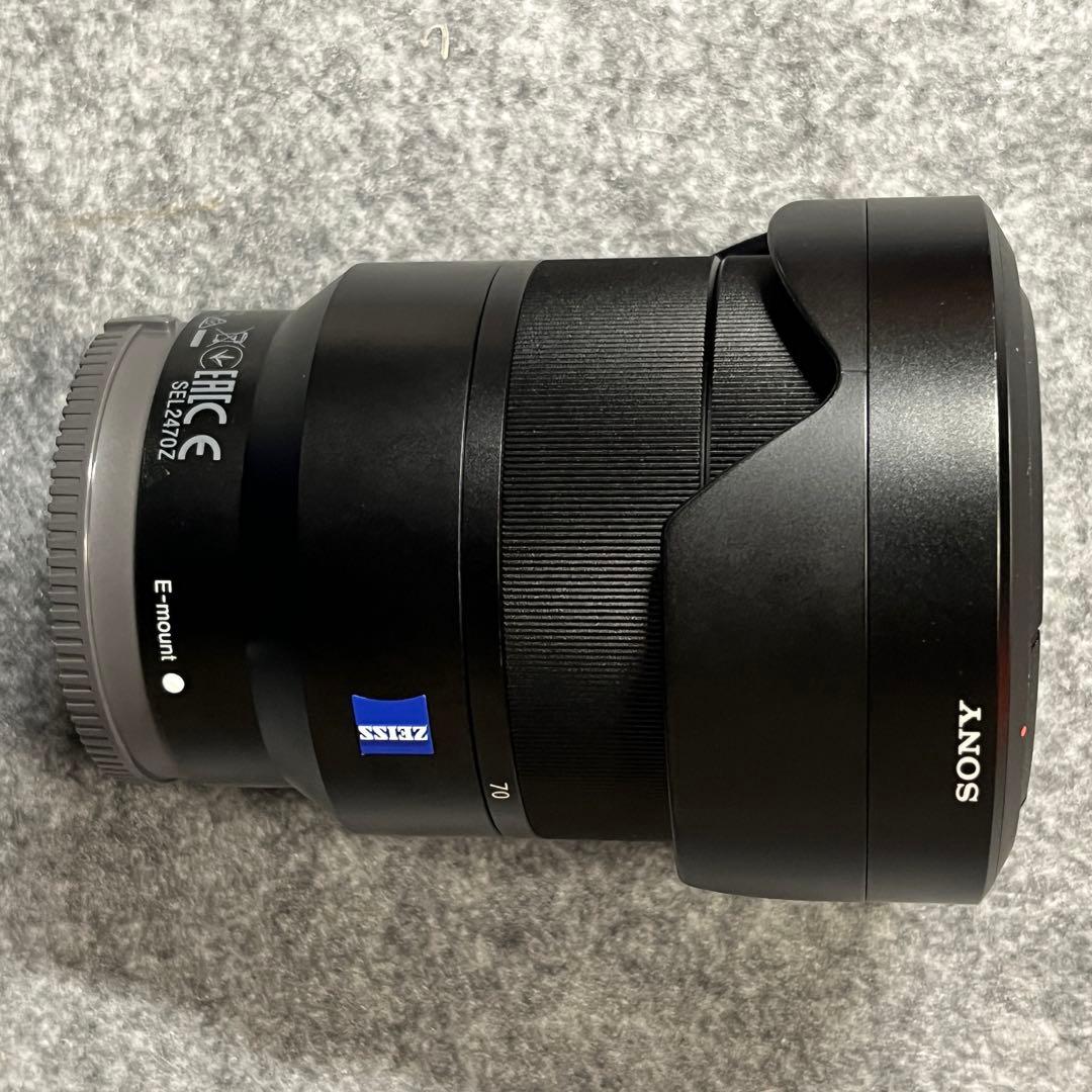 SONY FE 24-70mm F4 ズームレンズ