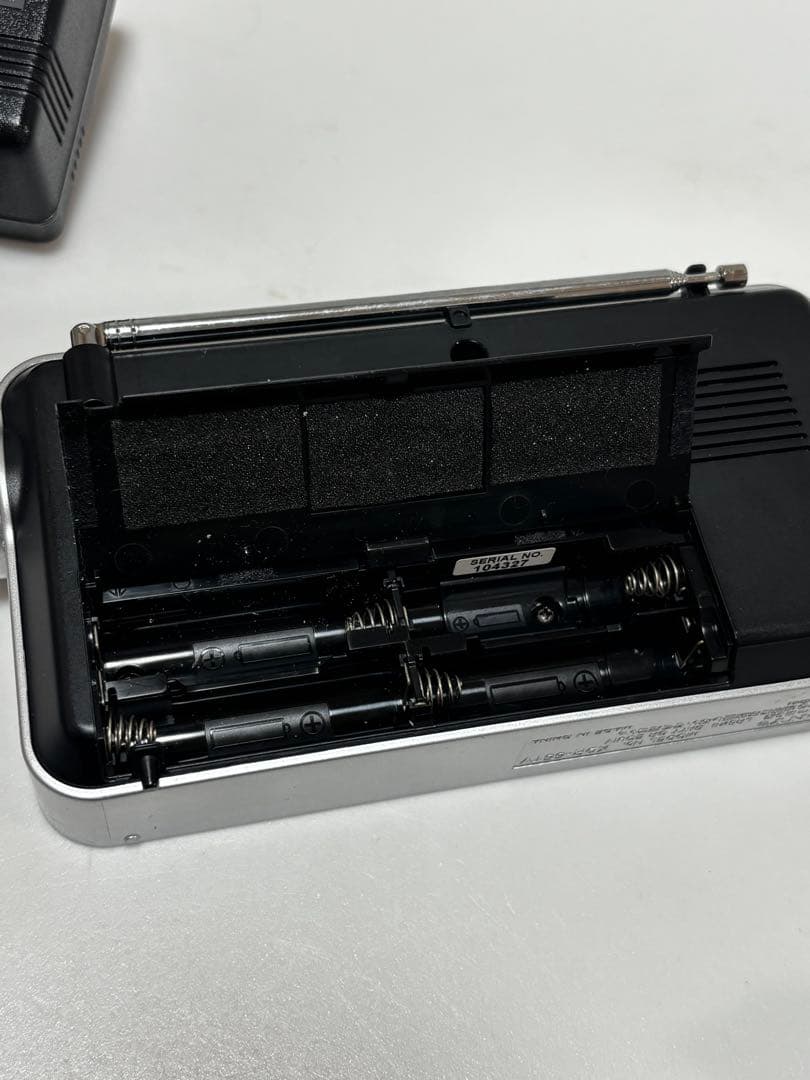 ソニー ラジオ XDR-55TV : FM/AM/ワンセグTV音声対応