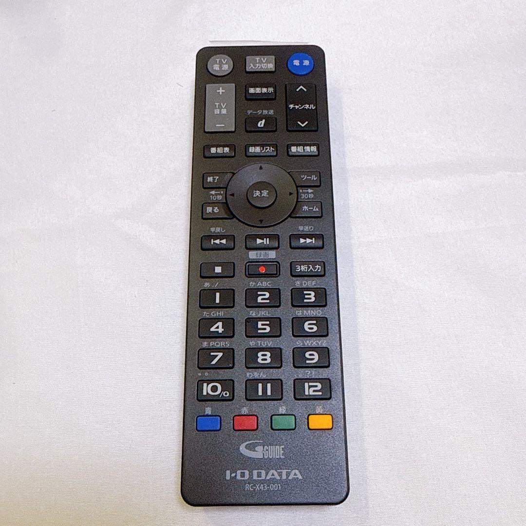 I-O DATA 地上 BS CS テレビチューナー HVT-4KBC