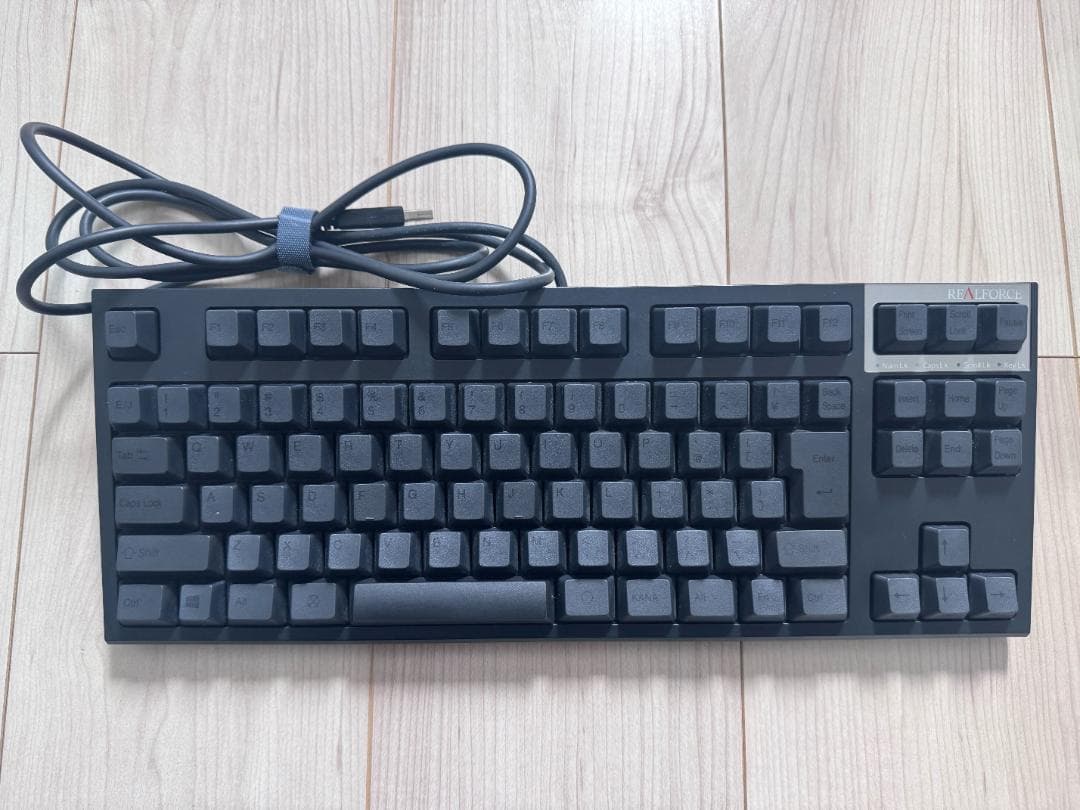 REALFORCE R2TL-JP4-A 日本語配列 ブラック