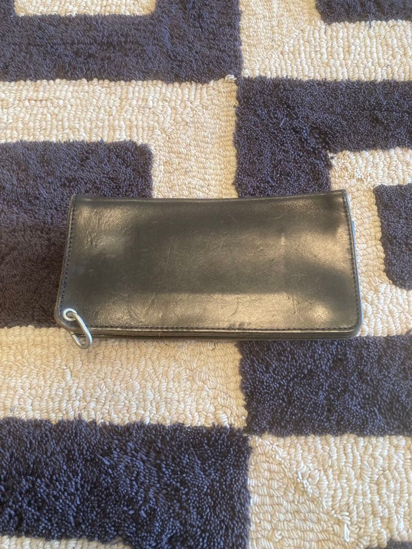 ゴールドラッシュ スパイダースタッズ長財布ウルフルズヘッド ルイスレザー レア