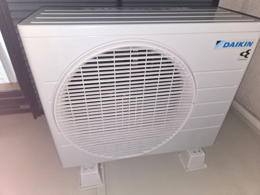 【21】DAIKIN エアコン AN22YEBKS-W 2021年