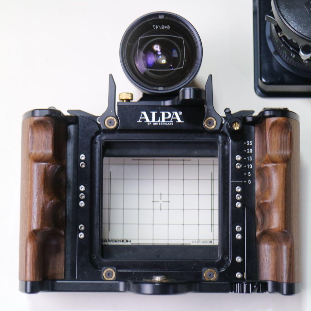 激レア！ALPAアルパ125/WA 黒檀 セット