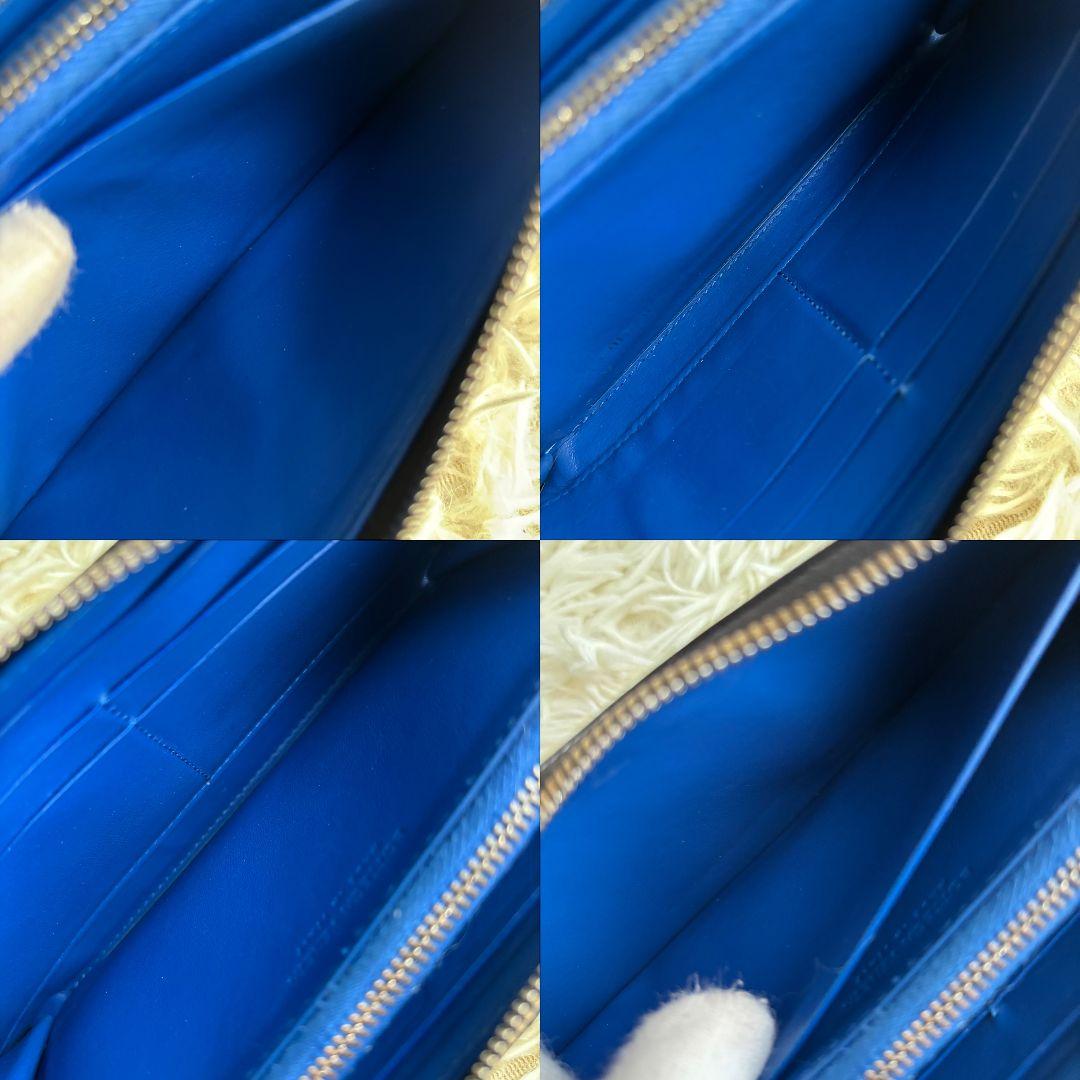 【激レア美品】ボッテガヴェネタ　ジッピーウォレット　イントレチャート　RFID